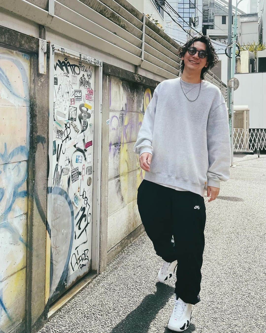 島崎力斗さんのインスタグラム写真 島崎力斗instagram 今日もよろしくお願いします Aj23 Nike Supreme ストリート ファッション スナップ Oceantokyo 美容師 島崎力斗 3月19日 10時11分 Shimazaki Rikito