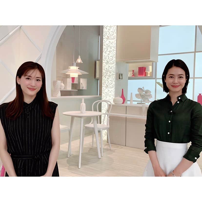 TBS「あさチャン！」のインスタグラム：「🌕 ・ 本日はスタジオに素敵なゲストが…✨ 日曜劇場『天国と地獄〜サイコな2人〜』から 綾瀬はるかさんに来て頂きました🤗 脳シャキクイズもバッチリ正解されていましたね😆 最終回は3/21(日)よる9時から、75分スペシャルです📺✨ 綾瀬さん、ありがとうございました☺️ ・ ・ #TBS #あさチャン #夏目三久  #天国と地獄 #綾瀬はるか」