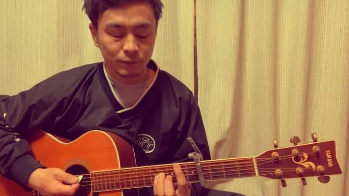 大林健二のインスタグラム：「歌えたか歌われへんかったかは、YouTubeで見れるしな。 何回も弾いてたら、もうその曲にしか聞こえへんなるしな。」