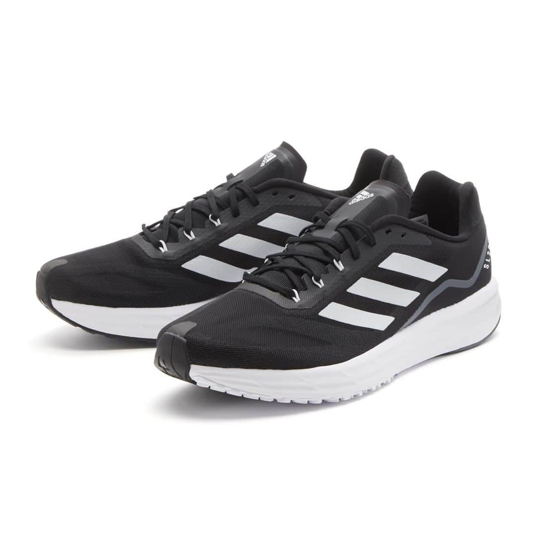 のインスタグラム：「<NEW IN> adidas  FY0349 sl20 m ￥11,000+tax  FW2197 sl20 summer.ready m ￥12,000+tax  トレーニングに励む足元に速さをもたらす軽量メンズランニングシューズ。 優れた通気性とホールド性を兼備する_2_層構造メッシュアッパーが快適な履き心地と高い安定性をもたらす。 軽量でクッション性に優れたLightstrikeミッドソールと、グリップ力に優れたコンチネンタルラバーアウトソールが、安定した走りを保ちながら鋭いスピードを発揮。  #abcmart #abcマート #abcgs #adidas #アディダス #adidasrunning #アディダスランニング #lightstrike #running #ランニング #ランニングシューズ @adidasrunning」