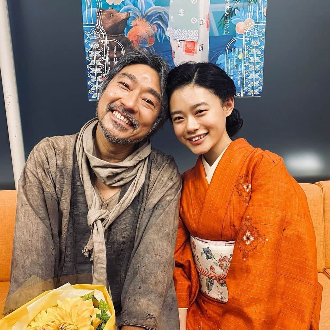 杉咲花さんのインスタグラム写真 - (杉咲花Instagram)「うちの、お父ちゃん。」3月19日 13時05分 - hanasugisaki