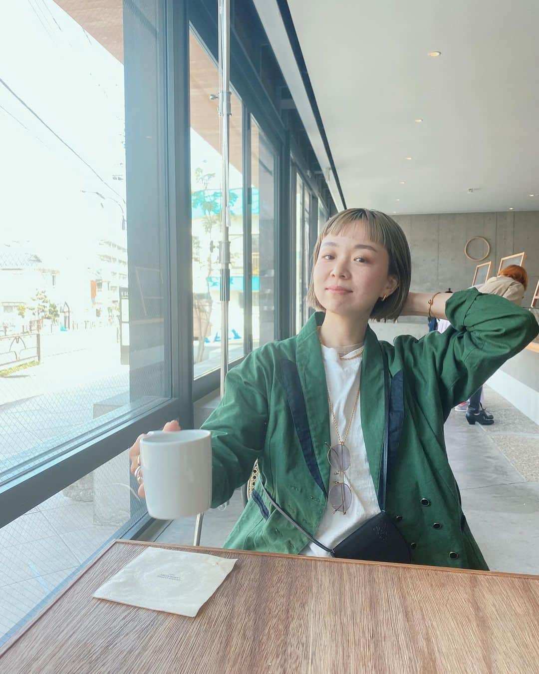 金子渚さんのインスタグラム写真 - (金子渚Instagram)「晴れは嬉しいけど、花粉がきつい🤧」3月19日 14時02分 - nagisakaneko
