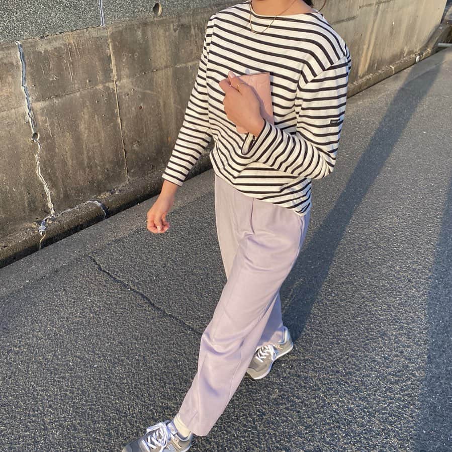 のインスタグラム：「#春コーデ 🌷✨  昨日の動画へあたたかいdmやコメントを ありがとうございました✨💌 またゆっくりお返事していきたいと思います🥞」
