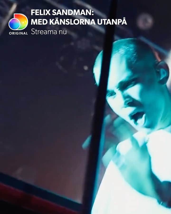 フェリックス・サンドマンのインスタグラム：「@discoveryplusse @nexikotv följde med mig under 2020. Ett år som förändrade ALLT på så många sett. Dom skulle följa med mig på turné och albumsläpp men allt ställdes in & i stället fick jag chansen att fokusera på min mentala hälsa och prata om allt som varit. Jag hoppas det kan stärka någon där ute att våga visa sina känslor, stanna upp, våga erkänna sig svag och... TA EN PAUS(!!!) :) Stream that shit på @discoveryplusse, hoppas ni gillar <3」