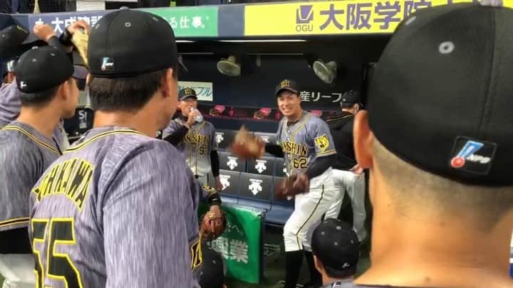 阪神タイガースのインスタグラム