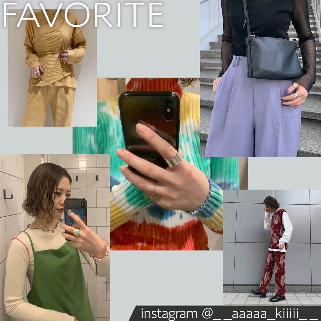 のインスタグラム：「～私のお気に入り～ @__aaaaa_kiiiii__  ショップスタッフたちが、お店では伝えきれないそのキャラクターをご紹介する #私のお気に入り ムービー 🎥    さまざまな個性が、みなさまを伊勢丹でお待ちしています。     ♡カラーアイテムが好き   「お洋服や雑貨、ネイルなど、いろんなカラーを身に着けることが好きです。カラーもほんとにさまざまで、緑やピンク、黄色、オレンジ、青など、基本的に明るい色を選ぶことが多いですね！」      ♡ 原色を入れるのがマイ・スタイル  「洋服を決めるときは、必ず一色でも原色を入れるようにしています。インパクトカラーになるんですよね。原色を取り入れだしたのは、自粛期間中から。カラーアイテムを身に着けて気分を上げる時間と、休む時間とのメリハリをつけるためのスイッチにしていたんです💡」    ♡緑色が好き   「見ていて落ち着く緑色が好きです。木や植物を思わせる自然の色でもありますし、ひとくちに緑色といってもいろんなバリエーションがあるんですよね。ジャケットやパンツなど、その時の気分に合わせた”グリーンカラー”を楽しんでいます💚」      📍本館2階　リ・スタイルTOKYO  @restyle_tokyo_isetanmitsukoshi  Kotone Aki  普段ショップでは伝えきれないことをInstagramでシェアしています📸    Check 👀➡️ @__aaaaa_kiiiii__     カラーアイテムは、「その日朝起きた気分」でチョイス☑  気分とカラーがマッチすると1日気持ちよく過ごすことができるんだそう。     #isetanstyle #isetanpeople  #myfavorite #fashion #isetan #isetanshinjuku #私のお気に入り #カラーアイテム #カラーアイテムコーデ #カラーコーデ #インパクトカラー #グリーンカラー #緑好き #isetan #isetanshinjuku #イセタン #伊勢丹 #伊勢丹新宿 #伊勢丹新宿店 #三越伊勢丹オンラインストア」