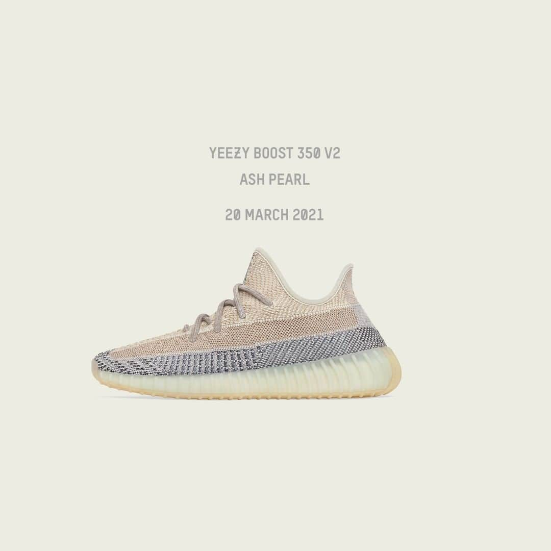 ABC-MART Grand Stageさんのインスタグラム写真 - (ABC-MART Grand StageInstagram)「<3/20(SAT)Release>  adidas  GY7658 YEEZY BOOST 350 V2 “ASH PEARL” ￥28,000+tax  販売店舗 GRAND STAGE ONLINE STORE GRAND STAGE GINZA GRAND STAGE DIVER CITY TOKYO GRAND STAGE HARAJUKU GRAND STAGE NAGOYA PARCO GRAND STAGE LINKS UMEDA GRAND STAGE URASOE PARCO CITY  ※通常販売 当日の状況次第で販売方法が変更になる可能性がございます。 その際はスタッフの指示に従ってください。 ※購入はお一人様1点とさせていただきます。  #kicks #sneakerhead #sneakers #sneakeraddict #abcmart #abcマート #abcgs #adidas #アディダス #yeezyboost #yeezyboost350 #KanyeWest  @adidasoriginals   https://gs.abc-mart.net/shop/g/g6180960001045/」3月19日 18時04分 - abcmart_grandstage