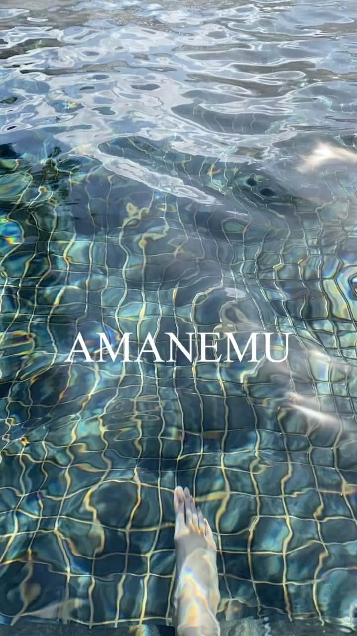 石黒美帆のインスタグラム：「AMANEMU..♡ * 素敵な景色をシェア出来たらなと思い、頑張って苦手な動画を作ってみました☺️🙏  * * #amanemu#aman#shorttrip#staycation#hotelstay#tabijyo#genic_hotel#アマネム#アマン#ホテルステイ#ステイケーション#タビジョ#三重#三重旅行#伊勢#伊勢旅行#伊勢志摩#温泉#国内旅行」