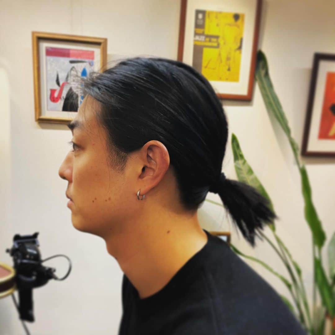 時任勇気さんのインスタグラム写真 - (時任勇気Instagram)「15cm haircut!! 🤣🤣🤣 本日 #24JAPAN 23話！まもなくラスト🕚」3月19日 18時54分 - tokito_yuki