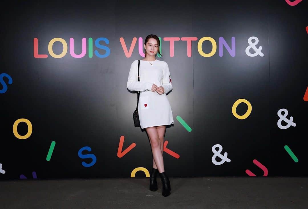 丹羽仁希さんのインスタグラム写真 - (丹羽仁希Instagram)「Louis Vuitton & ♥️  @louisvuitton  素敵空間でした！ 5/16まで原宿にて開催されているので是非っ  #LouisVuitton #LouisVuittonAnd」3月19日 19時04分 - __niki22