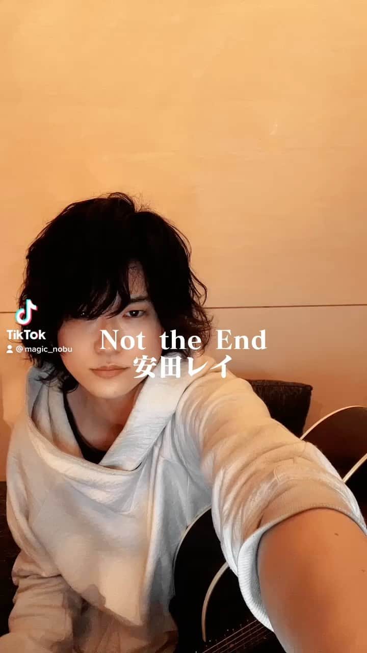 高津戸信幸のインスタグラム：「Tell me this is Not the End.  #jrock #jpop #anime #japan」