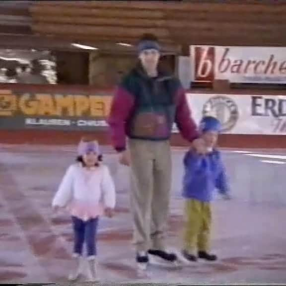 カロリーナ・コストナーのインスタグラム：「Dalla prima volta che ho messo i pattini è sempre stato al mio fianco! Buona #festadelpapà  From the first time I put on my skates he has always been by my side! Happy #fathersday!」