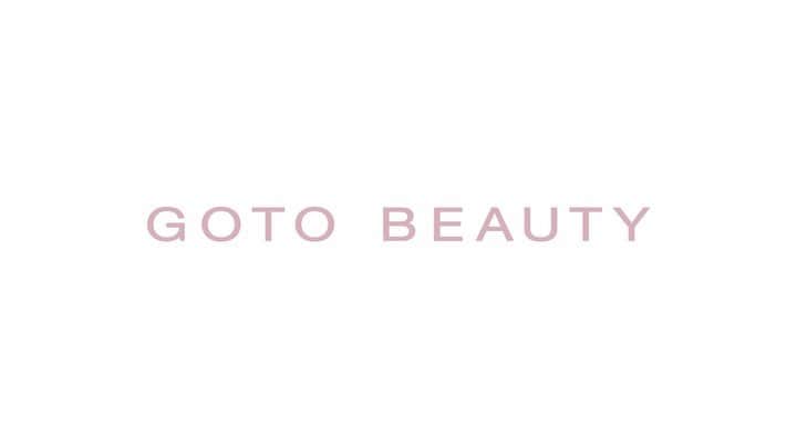 エレナ・アレジ・後藤のインスタグラム：「Clean, cruelty free & vegan 🤍@goto.beauty #GotoBeauty」