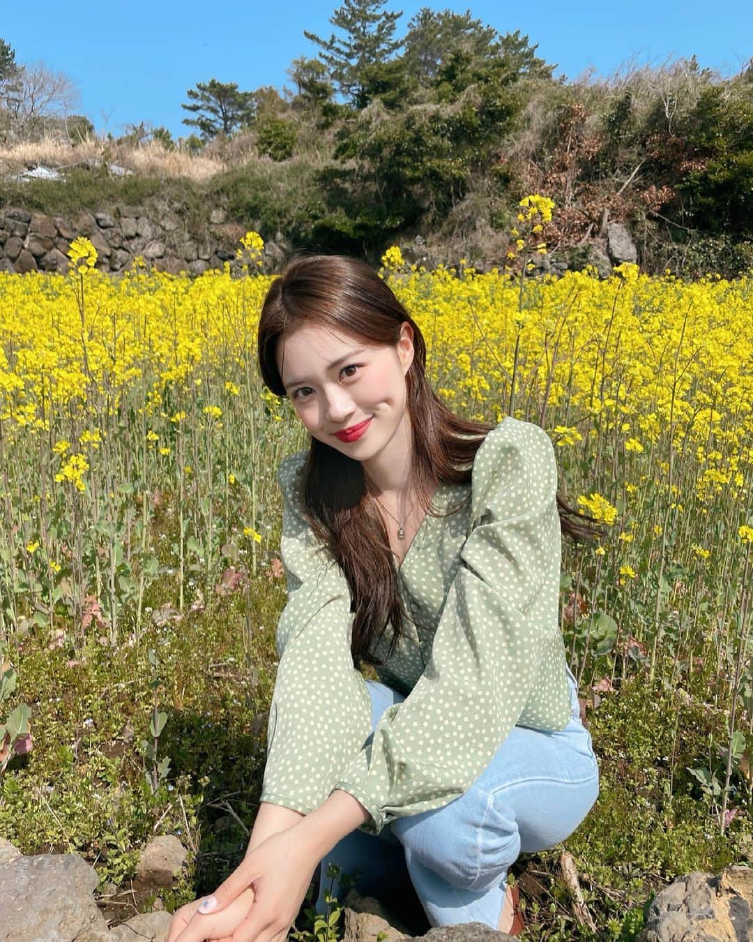 ノ・ジョンファのインスタグラム
