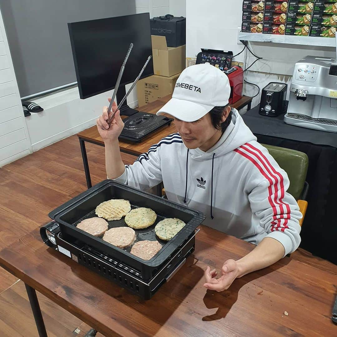 チョン・テウのインスタグラム