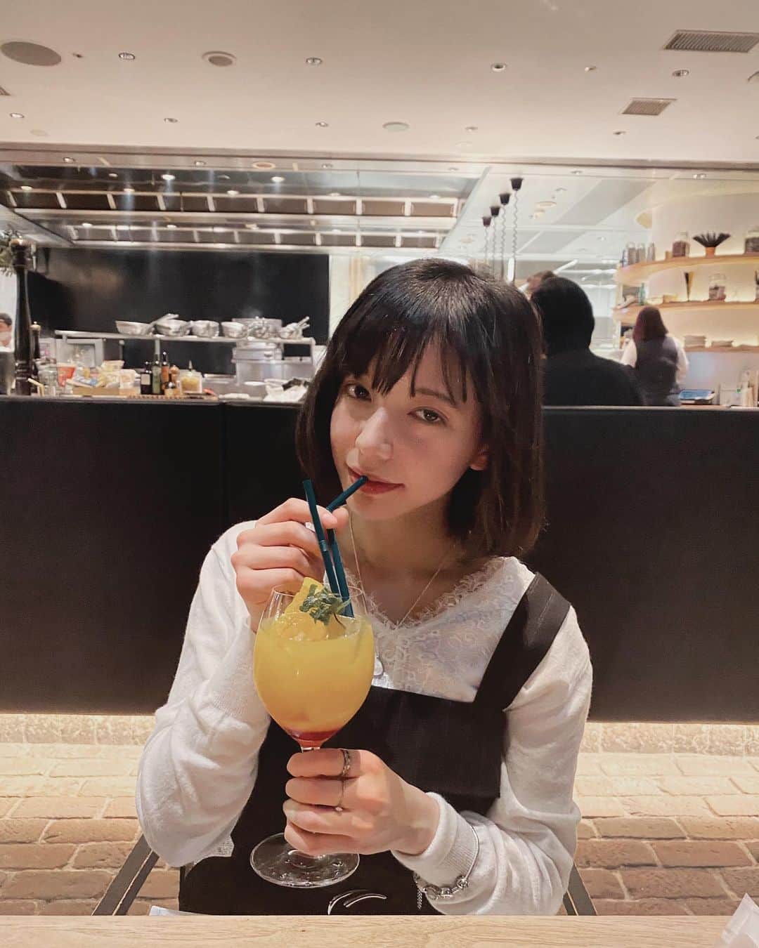 櫻間りえのグルメインスタ