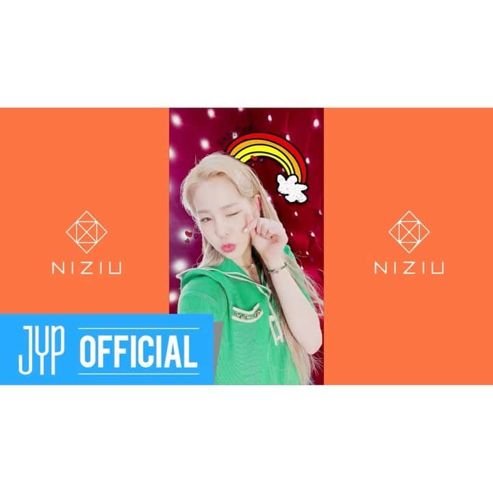 のインスタグラム：「NiziU 『Take a picture／Poppin’ Shakin’』 2021.4.7 Release  「Take a picture」 3.29 Digital Release  “Take a picture” MV Solo Teaser  MAKO📸 https://youtu.be/rOKgDZI-Jdg  #NiziU #ニジュー #니쥬 #MAKO #WithU #Take_a_picture #Poppin_Shakin」