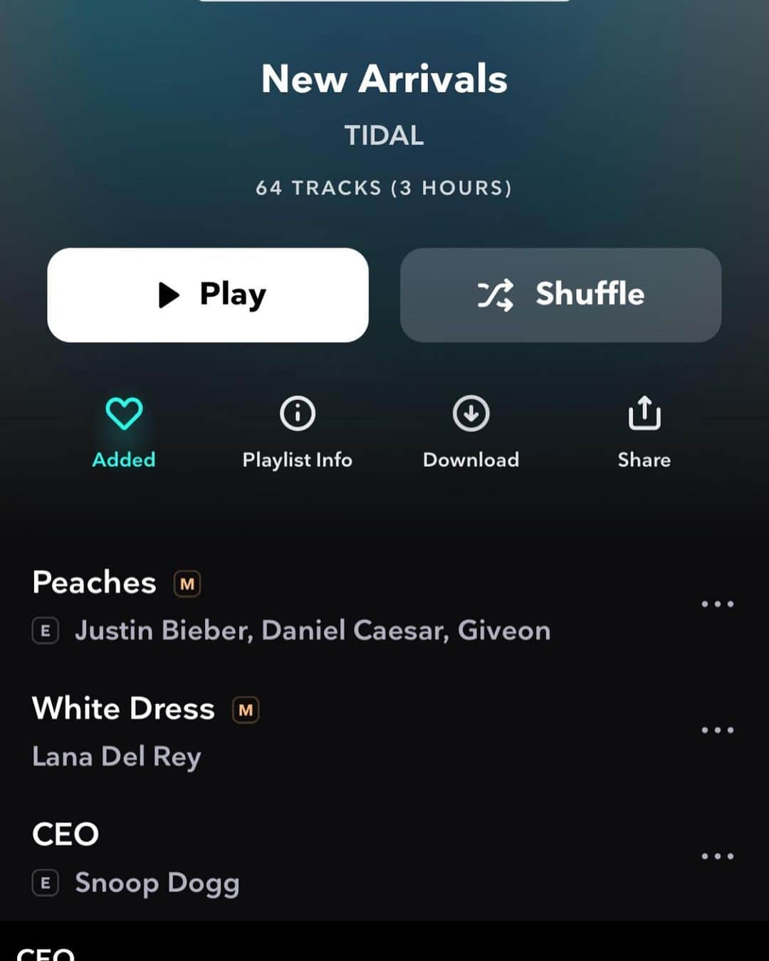 スヌープ・ドッグさんのインスタグラム写真 - (スヌープ・ドッグInstagram)「CEO @tidal」3月20日 6時12分 - snoopdogg