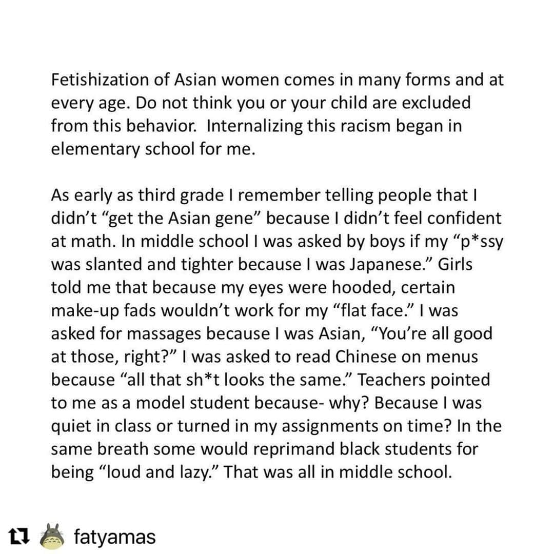 ニック・ジェフスさんのインスタグラム写真 - (ニック・ジェフスInstagram)「Proud to repost on behalf of my spectacular Japanese American wife, Lilian Matsuda. Within it is part of her story. Please read. #stopasianhate #stophate  Reposted caption: To #StopAsianHate we need to do more than use a hashtag on social media. You know what to do. Read up on the history of Asian Americans policies and communities where you live. Teach your kids about us. Support our businesses. Take a training and learn how to respond in situations where you are a witness to harassment. Demand justice for us. Stop blaming women for experiencing violence. Women are not responsible for violence they experience 💛 Women are not responsible for violence they experience. Women are not responsible for violence they experience. Women are not responsible for violence they experience. Women are not responsible for violence they experience. Women are not responsible for violence they experience. Women are not responsible for violence they experience. Women are not responsible for violence they experience ❤️」3月20日 6時46分 - nickgehlfuss