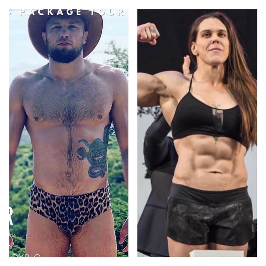 のインスタグラム：「it’s official! Deal done ✅  gabi x @craigjonesbjj  . . He challenged me and my job is?  next week! make your rules craig but don’t step back! . .」