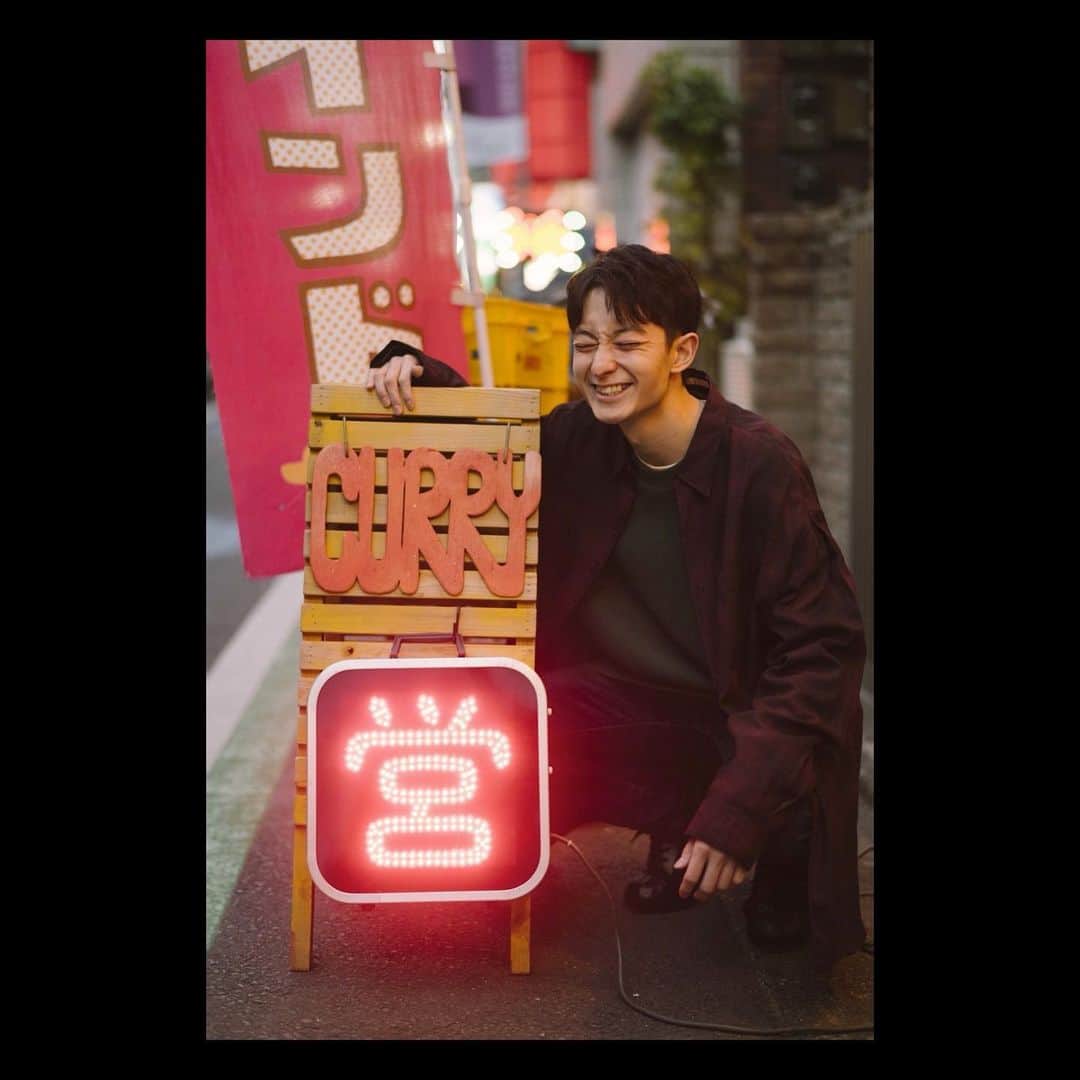 濱正悟さんのインスタグラム写真 - (濱正悟Instagram)「高円寺にて、ほろ酔い〜☺︎ #うるとらかれーらばー」3月20日 21時13分 - hamastagram822