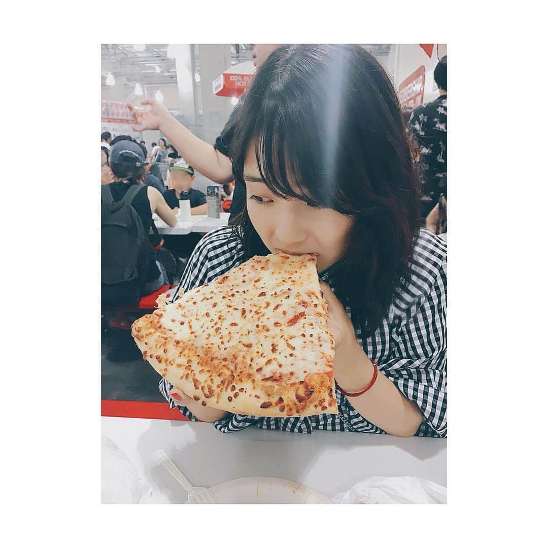 桃果さんのインスタグラム写真 - (桃果Instagram)「🍕 Costcoへ行きたい欲が凄いので 過去のCostco写真載せておきます。」3月20日 20時38分 - momoka_825_