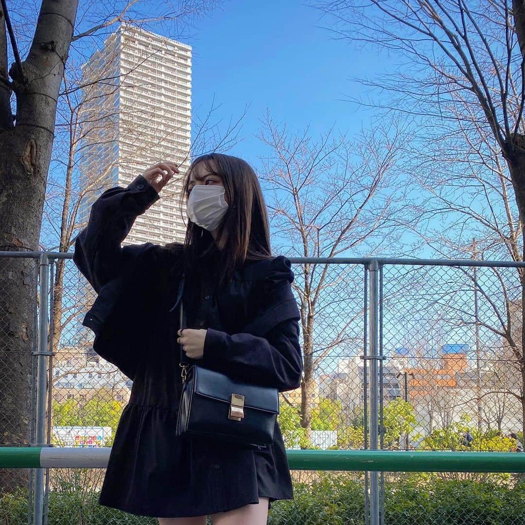坂巻有紗さんのインスタグラム写真 - (坂巻有紗Instagram)「黒！」3月20日 20時54分 - sakamaki.alisa