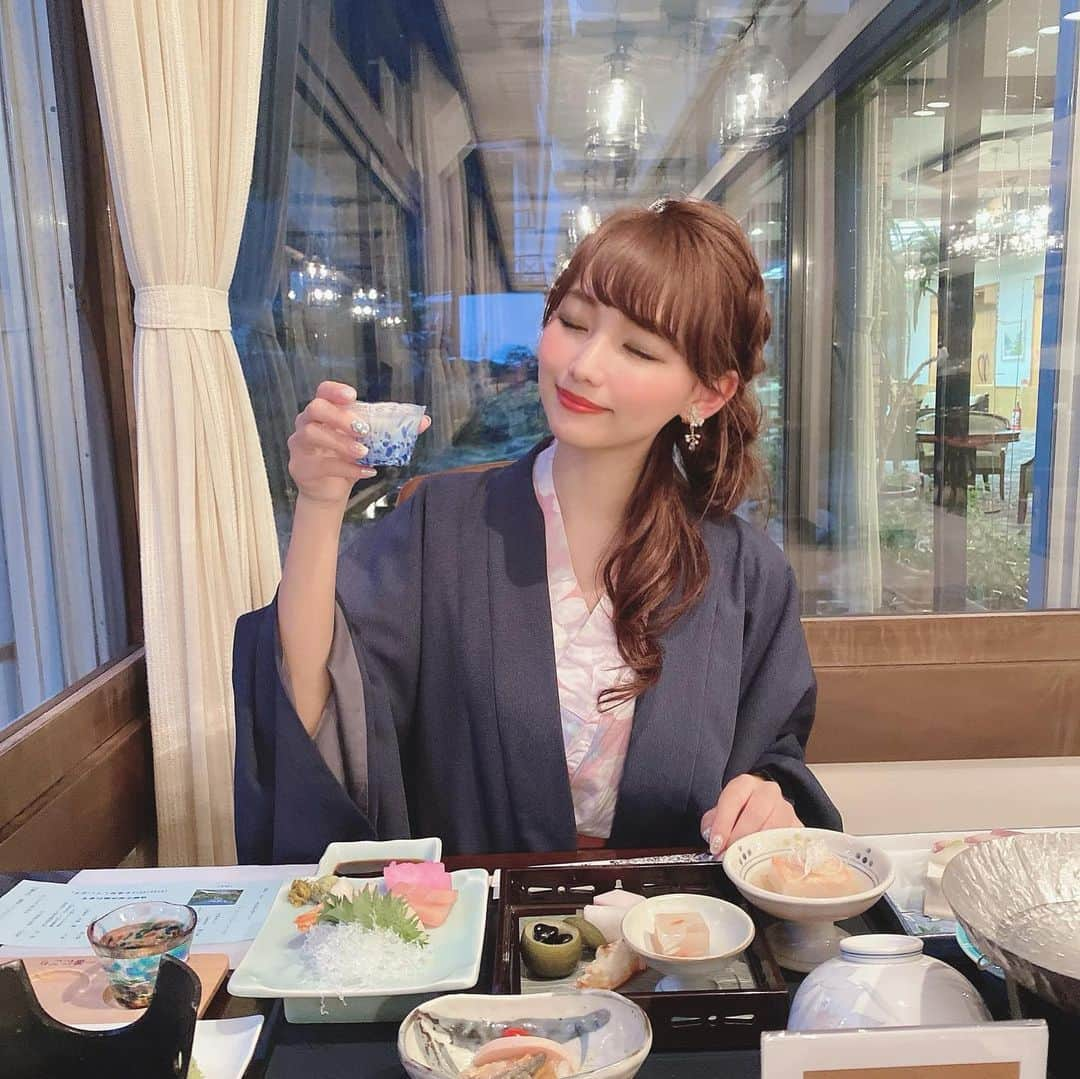 加藤里奈さんのインスタグラム写真 - (加藤里奈Instagram)「⋆ 旅館のご飯って最高だよね🥺 お米美味しすぎた🍚  #ootd #fashion #instafood #instagram  #hairstyle #outfit #code #instafashion  #ファッション #撮影 #ヘアスタイル #ヘア  #コーディネート #コーデ #今日の服」3月20日 13時03分 - katoco0326