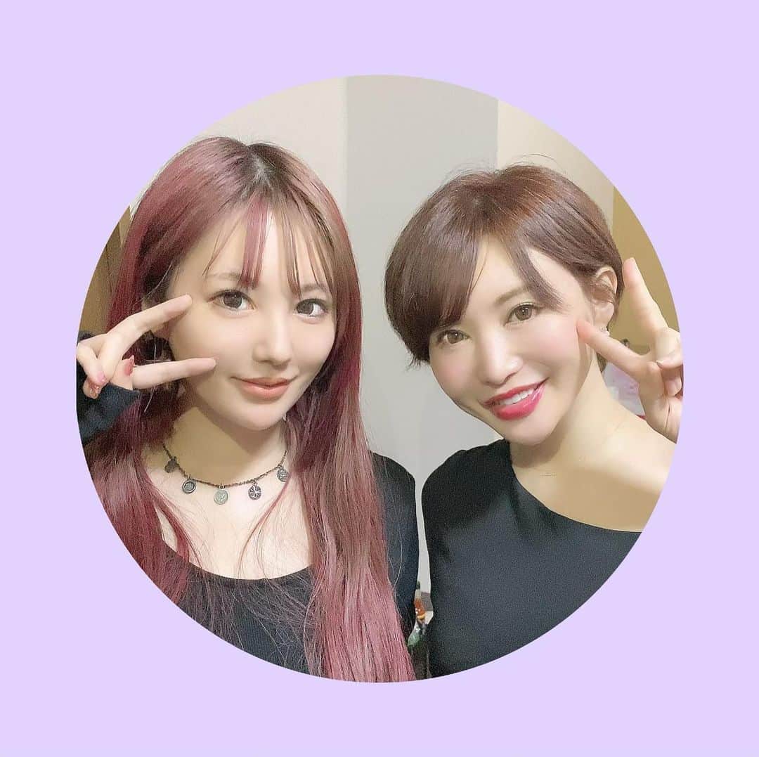 里美ゆりあのインスタグラム：「@amami_tsubasa000 ちゃんと😘  久しぶりに会えて色々アドバイスくれたり楽しい話し沢山でまたすぐ会いたい😆🌟  YouTubeではつーちゃんの好きなsexy女優さんや、苦手な男性のタイプを語ったよ(^^)  お楽しみに♡♡  #YouTube #YouTuber #里美ゆりあチャンネル #里美ゆりあちゃんねる #セクシー #セクシー女優  #sexy #av #av女優 #レジェンド #legend」