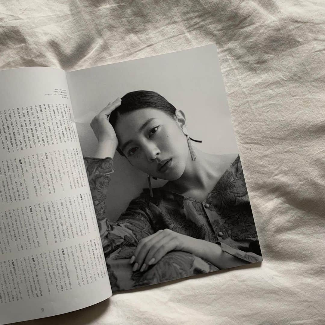 久保田紗友さんのインスタグラム写真 - (久保田紗友Instagram)「BARFOUT! 4月号📚」3月20日 13時22分 - kubotasayu