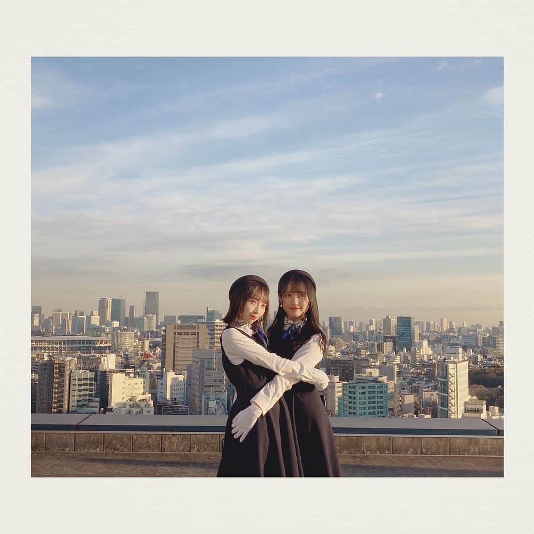 STU48さんのインスタグラム写真 - (STU48Instagram)「⛅️⛅️⛅️  ふうちほ👭💖  #STU48 #石田千穂 #IshidaChiho #薮下楓 #YabushitaFu #アイドル #オフショット #カワイイ #可愛い #japanesegirl #kawaii #idol #瀬戸内アイドル #瀬戸内 #setouchi #僕はこの海を眺めてる #瀬戸内PR部隊」3月20日 16時43分 - stu48.official