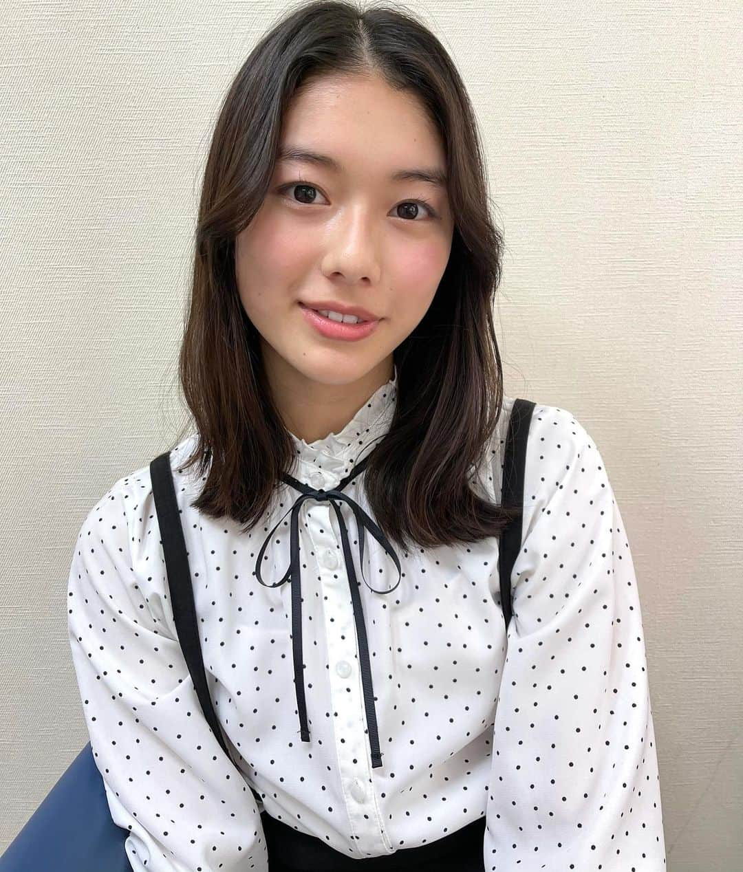 矢崎希菜のインスタグラム：「3月21日(日)朝10:00〜 フジテレビ「#ワイドナショー」  今回でワイドナティーンとして最後の出演になります。 是非見て下さい！」