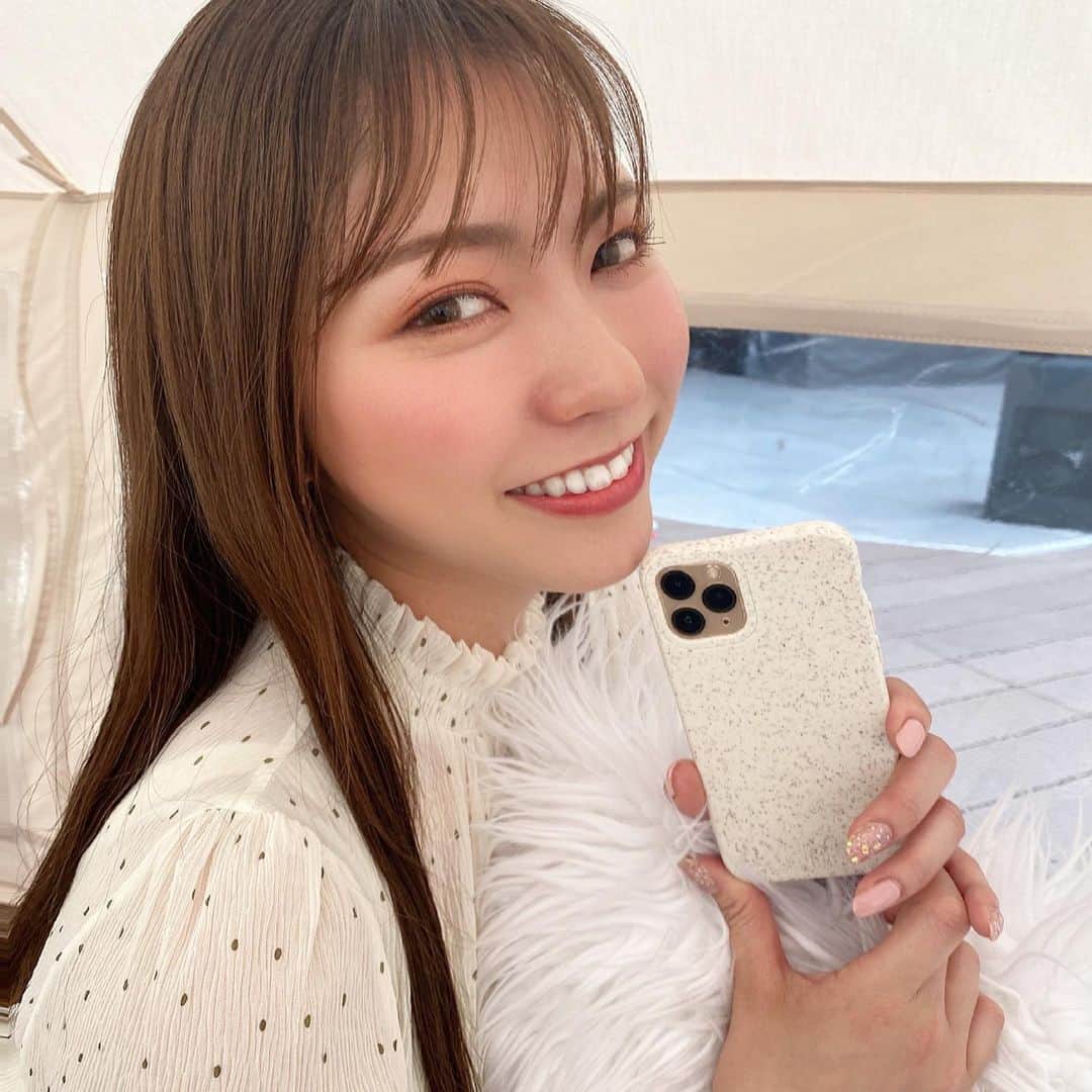 樋浦舞花さんのインスタグラム写真 - (樋浦舞花Instagram)「NEW iPhone case🤍  ここ何年かはずーっとCASETiFY💫 今回はエコフレンドリーな素材で作られたコンポスダブルケースに🕊  淡い色が可愛い〜 そしてすごく軽いの！ ポイントでさりげなくカスタムできる 文字入れもお気に入り😌  CASETiFYのmirrorケースもめちゃめちゃ気に入っていたので、 気分で使い分けよー😋😋  @casetify  @casetify_jp  #CASETiFY #StateYourCase #CASETiFYCONSCiOUS #iphoneケース #スマホケース #サスティナブル」3月20日 17時33分 - hiura_maika