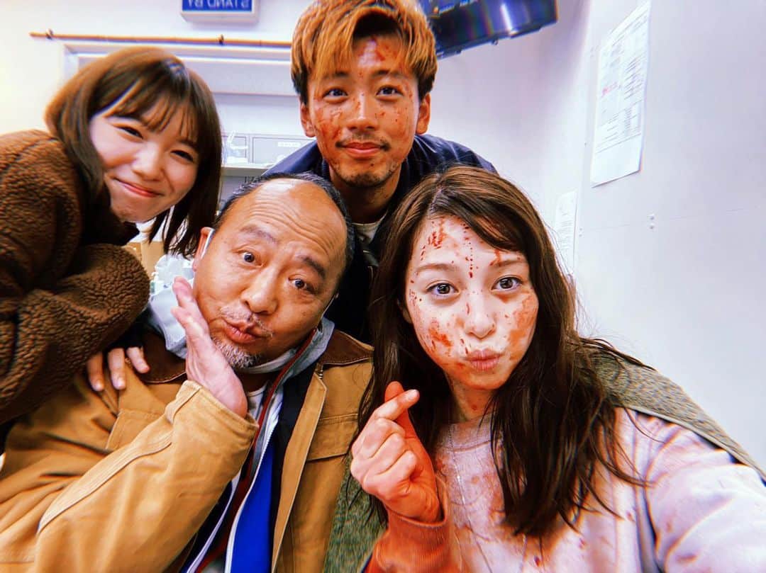 竹内涼真のインスタグラム：「明日　最終回… ❗️  22:30 start  #君と世界が終わる日に」