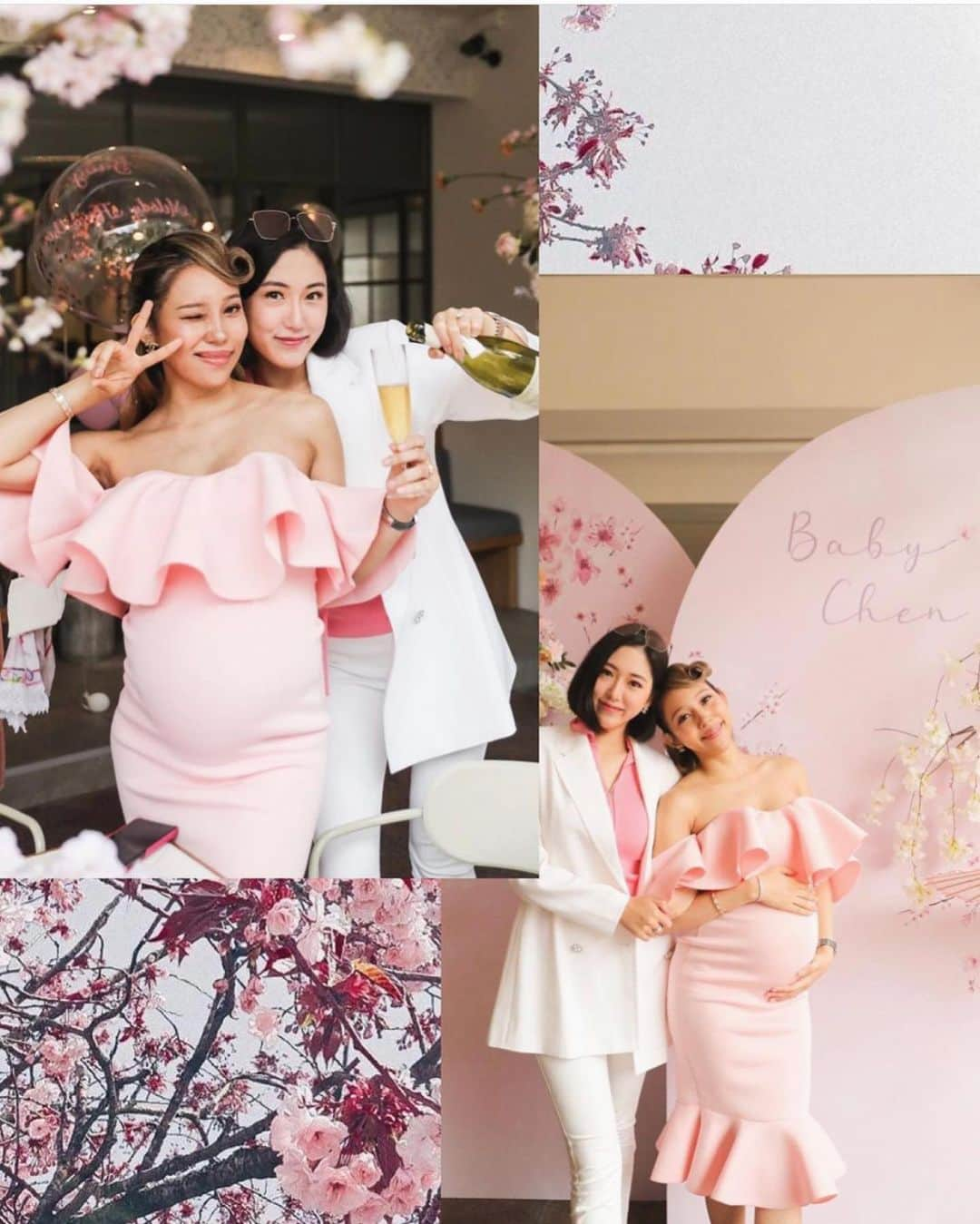 ヴァネッサみどりさんのインスタグラム写真 - (ヴァネッサみどりInstagram)「#MidorisBabyShower 🌸 All Smiles & Double Chin 🤣🤣 Thank you girls for making me and my baby girl feel so incredibly loved 🥲💕 All so beautiful inside and out with an amazing positive energy.. 🪄  thank you girls for being a blessing in my life ✨🌸  . PS: the game time was the best 😂😂😂👉🏽 Thank u @limaymeow for planning the games 🥺😂💕 心も外も本当に美しいお友達たちに囲まれて、 また深い愛と友情をかんじました🥲✨ これから産まれてくるベビちゃんも たくさん愛を感じられたと思います🥲💕💕 こんな素晴らしい子達を引き寄せてくれた、 宇宙さんに感謝✨🥰ありがとう☪️」3月20日 18時01分 - midoritakechi