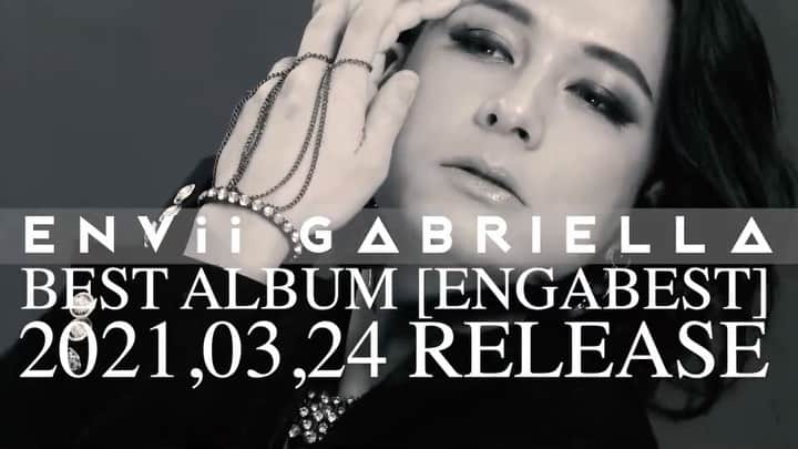 HIDEKiSMのインスタグラム：「2021.03.24  ENVii GABRIELLA Best Album 「ENGABEST」teaser. HIDEKiSM ver.  各オンラインストアにて予約受付中💿 (Amazon,Tower Records,HMV,楽天) ¥6,380(税込) 全13曲／写真集(64P)   #ENGABEST  ご予約はこちらから⬇️ https://engab.jp/2021/01/22/20210122news/  #enviigabriella #bestalbum #photobook #souljuice #hidekism #kamus #gay #lgbt #highheel #heels #music #dance #fashion #art #entertainment #オネエ #エンガブ #tokyo #japan #planchime #ENGAB #makeup #teaser」