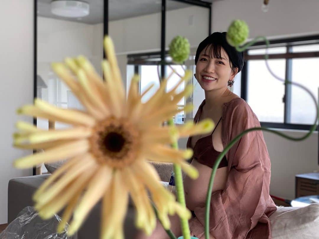 桃のインスタグラム