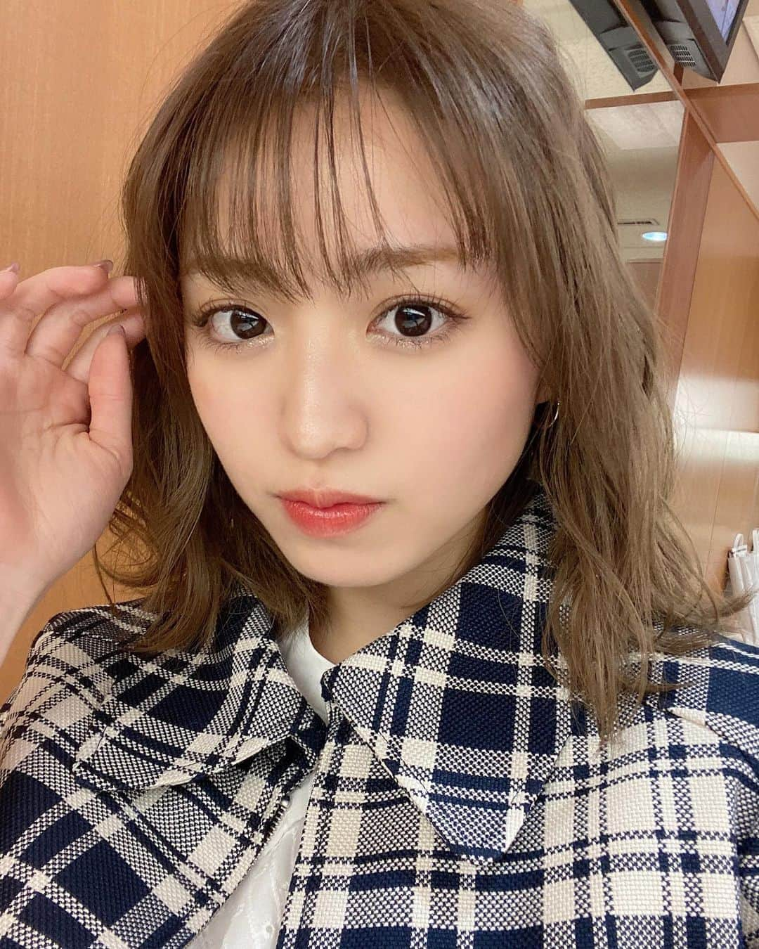 香音さんのインスタグラム写真 - (香音Instagram)「今日のメイク〜💄」3月20日 19時31分 - kanon420_official