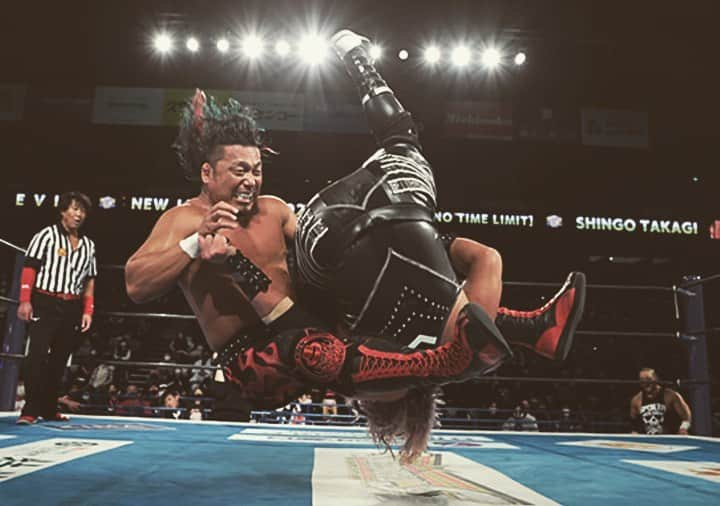 鷹木信悟さんのインスタグラム写真 - (鷹木信悟Instagram)「3.20仙台...準決勝❗️ #madeinjapan🇯🇵  #lastofthedragon🐉 #njcup #njpw #prowrestling」3月20日 23時03分 - takagi__shingo