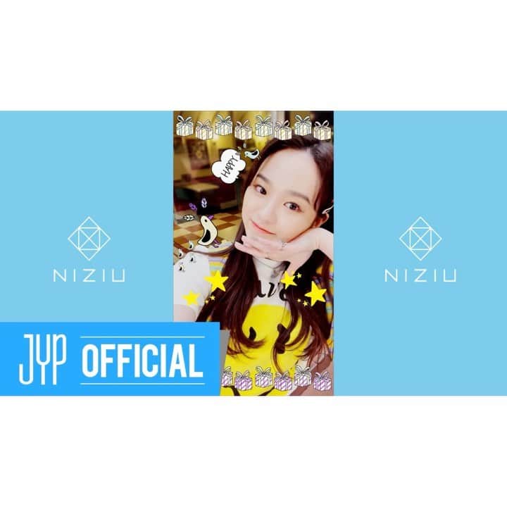 のインスタグラム：「NiziU 『Take a picture／Poppin’ Shakin’』 2021.4.7 Release  「Take a picture」 3.29 Digital Release  “Take a picture” MV Solo Teaser  RIO📸 https://youtu.be/_UfHG6JbHFQ  #NiziU #ニジュー #니쥬 #RIO #WithU #Take_a_picture #Poppin_Shakin」