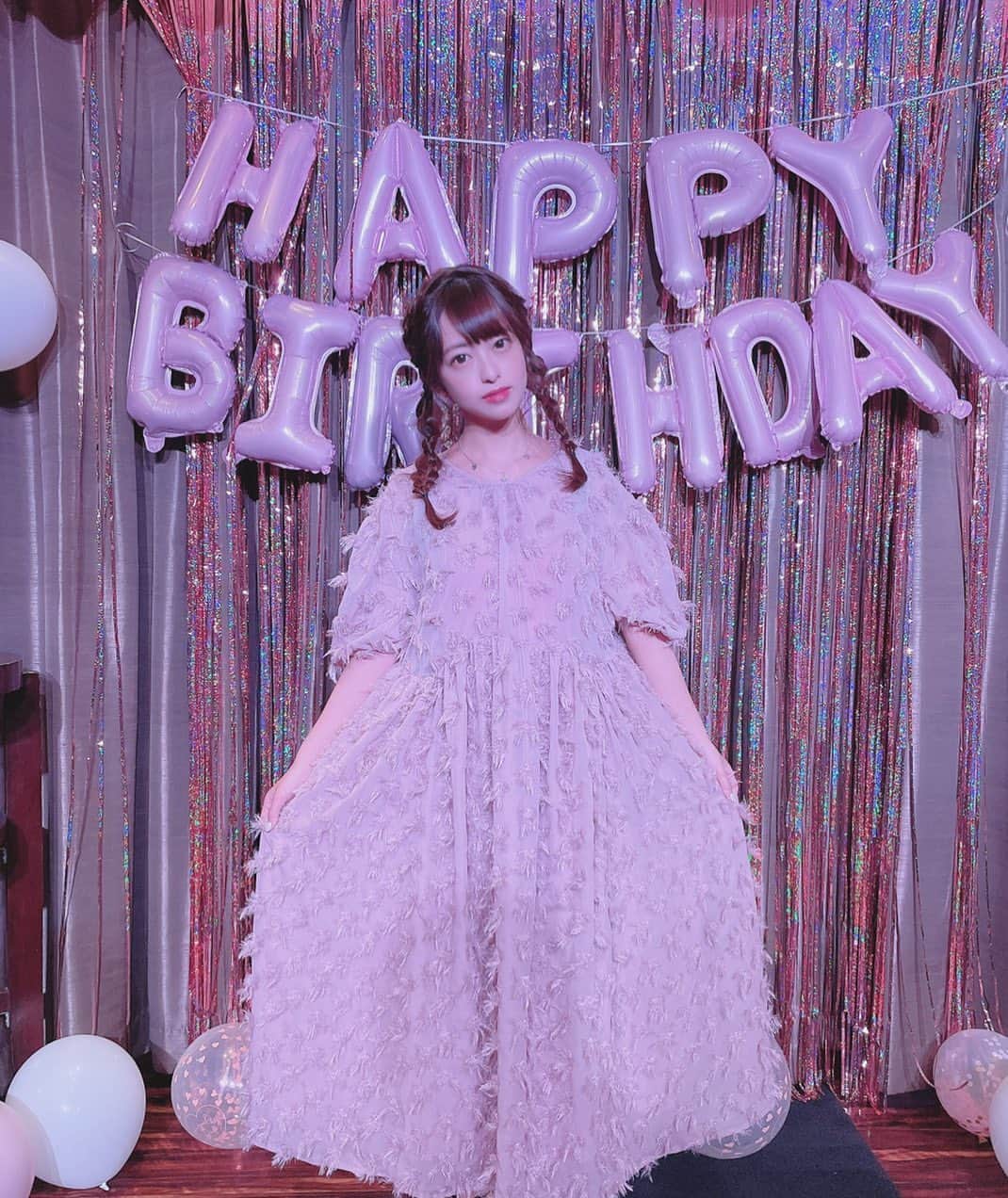 桜もこさんのインスタグラム写真 - (桜もこInstagram)「THANK YOU🌸  #イベント　#happybirthday #pink #japanesegirl #japanesemodel #instagood #instagram」3月21日 0時58分 - mokochan319