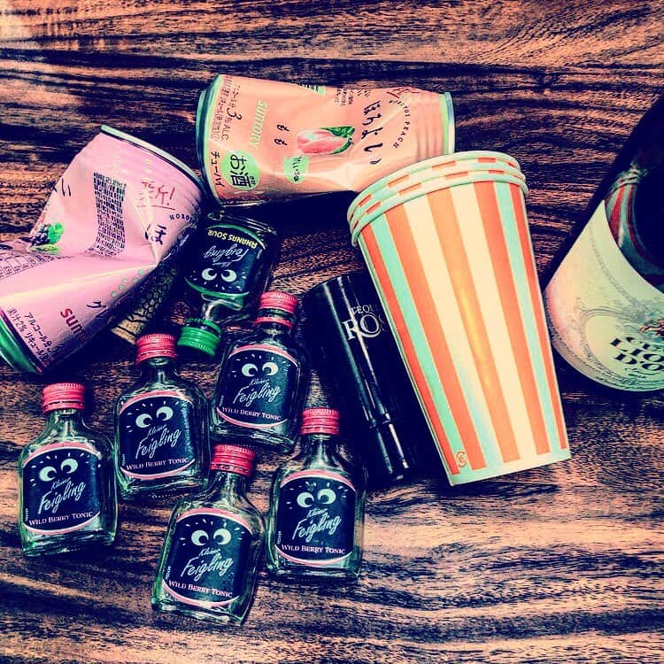 稲森美優さんのインスタグラム写真 - (稲森美優Instagram)「今日の頑張り。 お酒飲むって大変なの🙃」3月21日 2時50分 - miyuuinamori