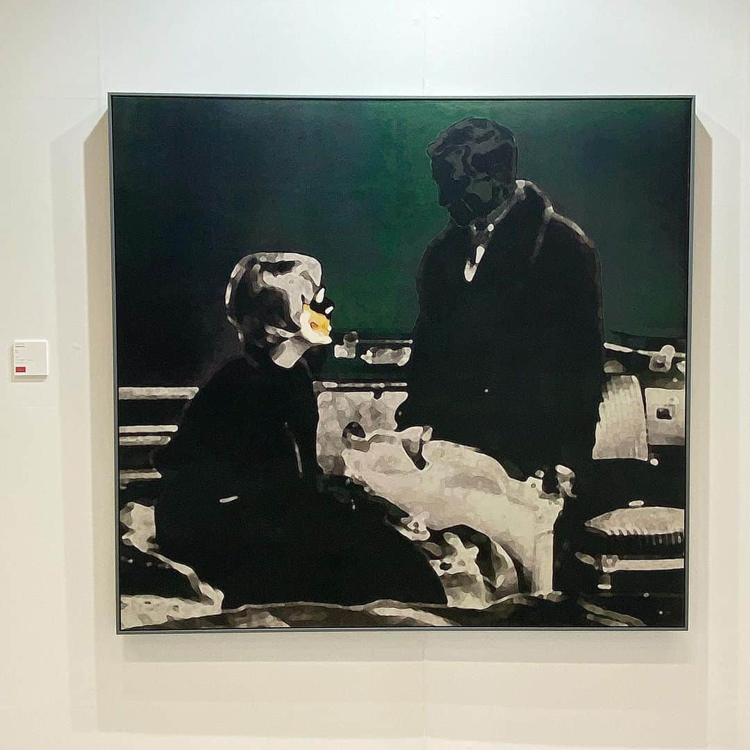 のインスタグラム：「my favs from art fair 2021😘」