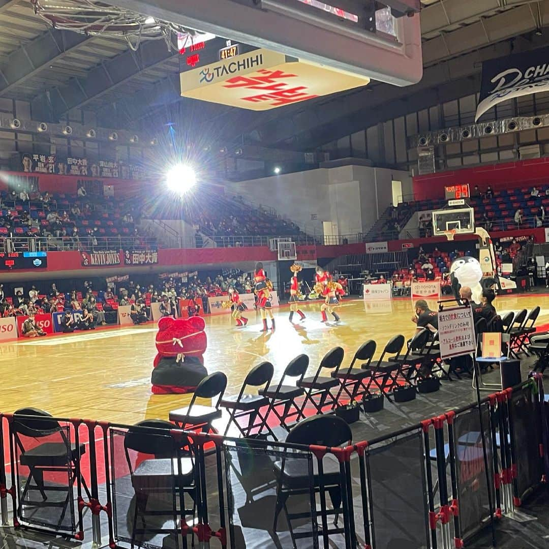 小塚崇彦のインスタグラム：「からのアルバルク  #bリーグ #アルバルク東京 #スペシャルオリンピックス #トヨタデー #バスケ」