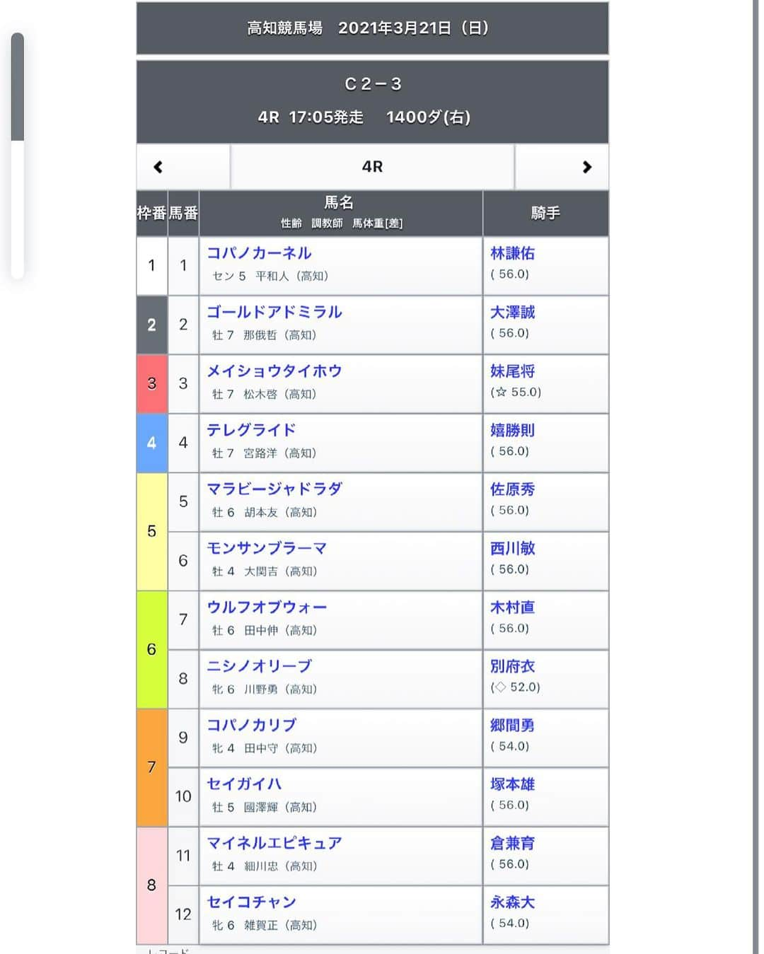 矢部美穂さんのインスタグラム写真 - (矢部美穂Instagram)「今日は高知競馬場4レースにニシノオリーブが出走します‼️ チャンスありそうですよね😆 皆さん、応援宜しくお願いします📣 私はツインリンクもてぎで86/BRZ Raceのレースクィーン頑張ります🏁 #ニシノオリーブ #地方競馬 #馬主ライフ #馬主 #40代  #矢部美穂」3月21日 8時09分 - miho.yabe.0607