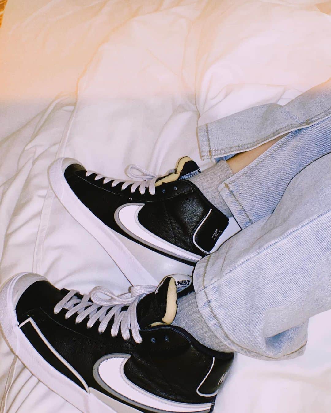 江田友莉亜のインスタグラム：「@forgetmenots_official NEW👟🤍」