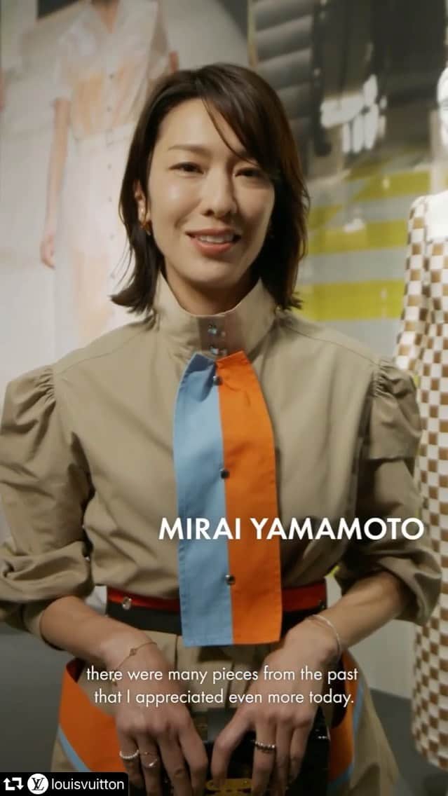 山本寛斎のインスタグラム：「#repost @louisvuitton ・・・ #TakanoriIwata, #Koki, #Rola, #NIGO®️, #AiTominaga and #MiraiYamamoto share their impressions​ of LOUIS VUITTON &. Find out about #LouisVuitton’s new exhibition now open to the public via link in bio.​  #LouisVuittonAnd​  @takanori_iwata_official @koki @rolaofficial @nigo @ai_tominaga_official @miraiyamamoto_official」