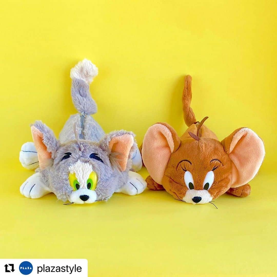 NICI JAPANさんのインスタグラム写真 - (NICI JAPANInstagram)「. . @plazastyle 様にて、 こちらもご展開いただいています🐱🐭🧀💕  #Repost @plazastyle with @make_repost ・・・ NICIのフィギュアポーチの「トムとジェリー」が再入荷しました🥳ぬいぐるみのような触り心地で、くたっと寝そべった姿がキュート💓それぞれしっぽがジップの引き手になっています✨  TOM and JERRY NICI フィギュアポーチ 各¥3,300(税込)  #TOMandJERRY #トムとジェリー #映画トムジェリ #NICI #ニキ #フィギュアポーチ #ポーチ #ペンポーチ #PLAZA #プラザ  @plazastyle  @nici_japan  @tomandjerry_jp」3月21日 12時32分 - nici_japan