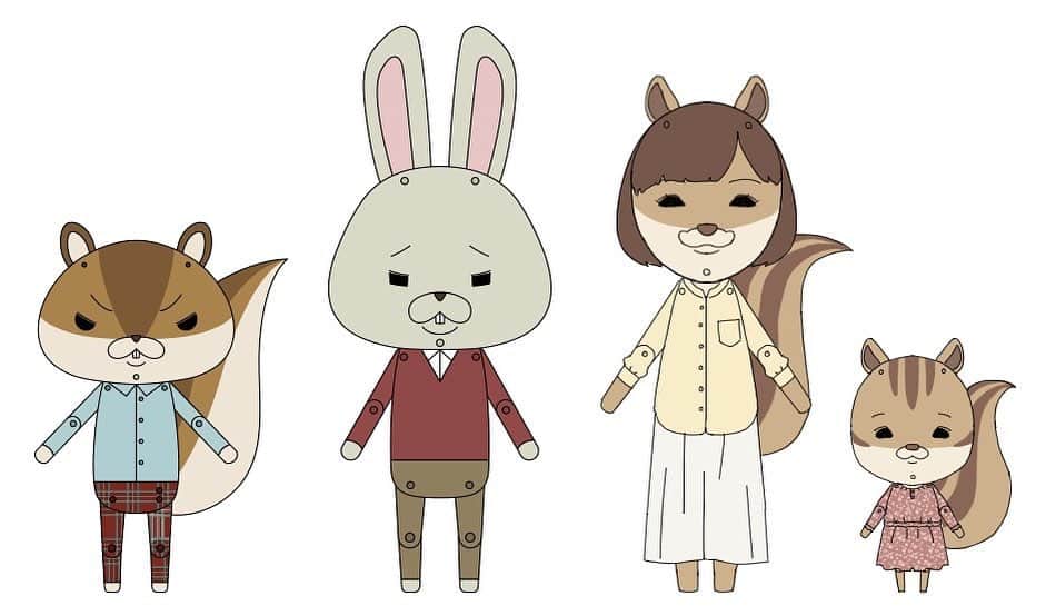 【公式】監察医 朝顔のインスタグラム：「明日5:25〜8:00❗️﻿ #めざましテレビ 内のアニメ #紙兎ロペ に﻿ 朝顔リスとつぐみリスが登場🏃‍♀️﻿ 月曜の朝に癒しをお届けします🐿💕﻿ ﻿ ジャムを作るために果物を買いに来たみたいですよ🍑 何ジャムにするのかな？﻿ お楽しみに〜👋﻿ ﻿ #監察医朝顔 #朝顔﻿ #最終回明日夜9時放送﻿ #30分拡大﻿ #上野樹里﻿ #時任三郎﻿ #風間俊介﻿ #山口智子﻿ #フジテレビ」