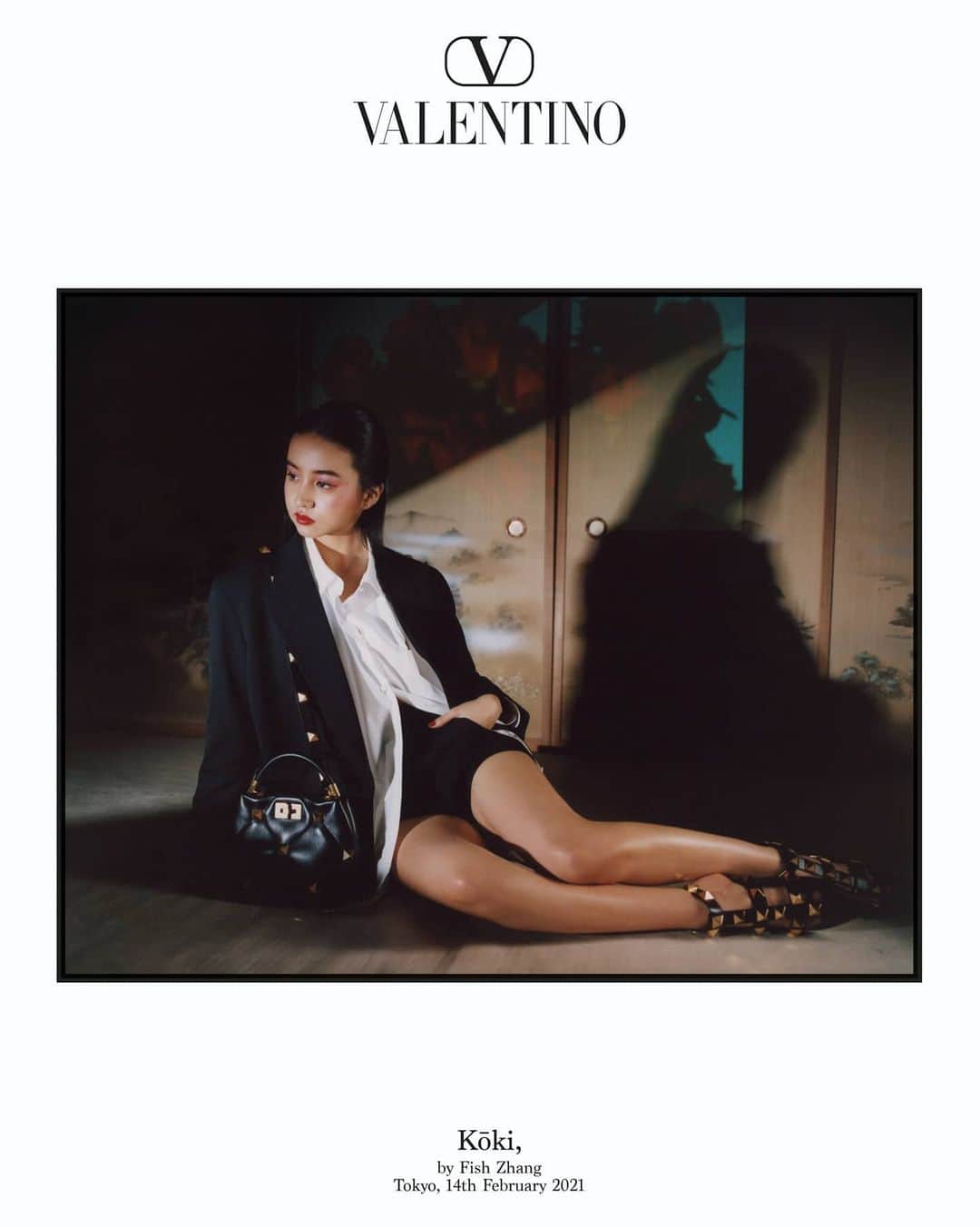 kokiさんのインスタグラム写真 - (kokiInstagram)「I am so privileged to be able to  participate in the Valentino #valentinocollezionemilano campaign. I want to thank the team and @maisonvalentino form the bottom of my heart for allowing me to have such an amazing, honorable and unforgettable experience.  @maisonvalentino  #valentinocollezionemilano のキャンペーンに参加させて頂きました！本当にありがとうございます！　どのルックも凄く素敵で撮影中うっとりしました😊  Thank you so much ☺️ Creative Director: @pppiccioli Art Director: @nameisriccardo Photographer: @fiiiiiish Stylist: @masakoogura Hair: Taku from @t.cutters.v_v Makeup: @yusukesaeki   #ValentinoDiVas #RomanStud」3月21日 16時21分 - koki